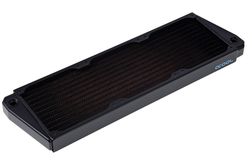 Alphacool Nexxxos M30 Full Copper X-flow Radiator - 360MM, Black
