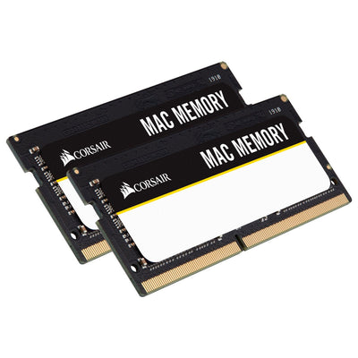 Corsair RAM 32GB DDR4 32GB 2X16GB PC2666 SODIMM Apple Qualified CMSA32GX4M2A2666C18 — image 1