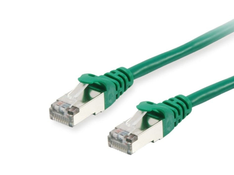 Equip Network Cable 30M CAT.6A S/FTP (s-STP) Green 606411