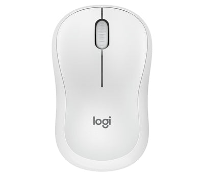 Logitech M240 Mouse Ambidextro Bluetooth White 910-007120 — image 1