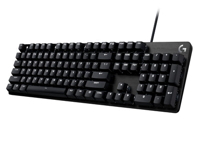 Logitech Keyboard Spanish G G413 Se USB QWERTY Black — image 1