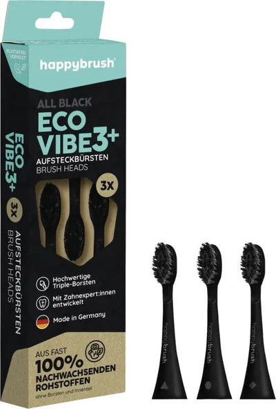 Happybrush Eco Vibe 3 Heads HAV3DEAB — image 1