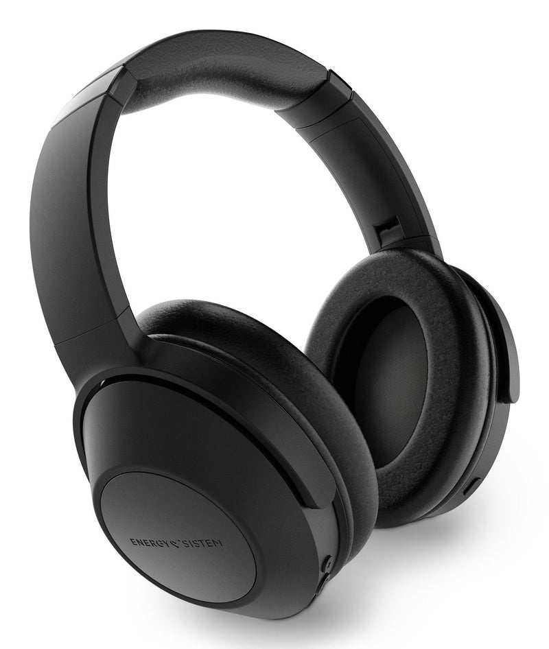 Energy Sistem Bt Travel 6 Anc Auriculares Bluetooth Con Cancelación Ruido Negro