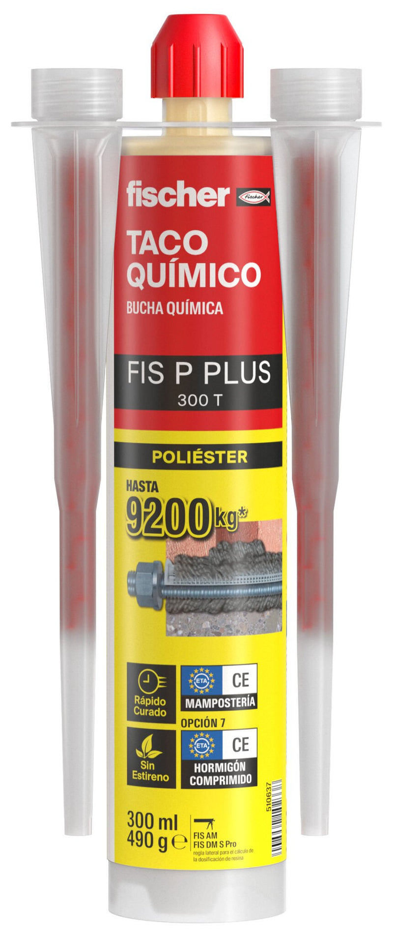 Taco Quimico Diy Fis P300 Poliester