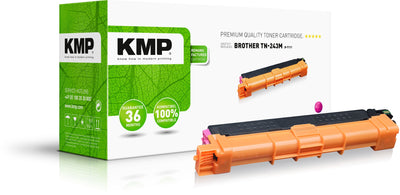 Kmp Toner Brother TN243M 1000S Magenta Remanufactured — image 1