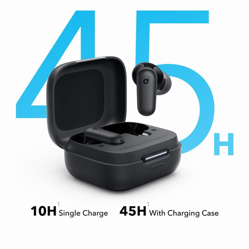 Fashionable Noise-Canceling In-Ear Bluetooth Headphones