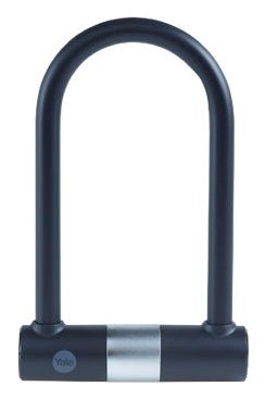 Yale YUL0/18/192/2 Padlock Bicycle Black Padlock U — image 1