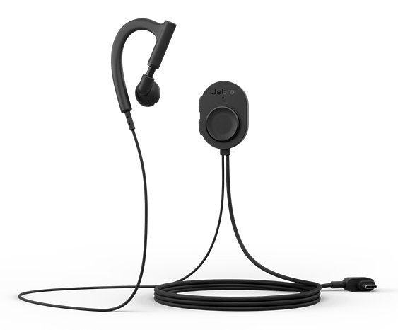 Jabra Auriculares Perform 10 Alámbrico Hook Oreja USB Tipo-c Negro