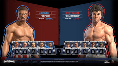 Set Big Rumble Boxing: Creed Champions Day One Edition Switch — image 1