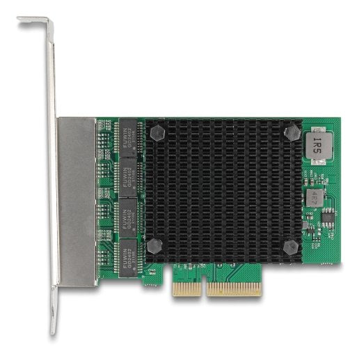 Pci Express X4 Network Card 2,5 Gigabit LAN 4 X RJ45 RTL8125