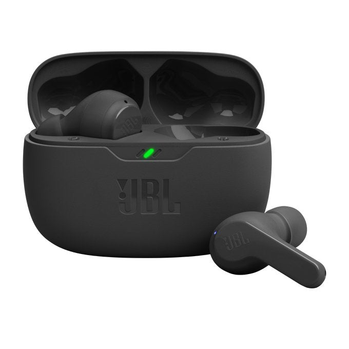 Jbl Auriculares Bluetooth Wave Beam Negro