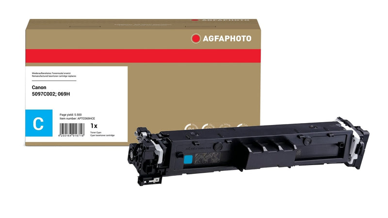 Agfa Photo Toner Cyan APTC069HCE 5500 Copias