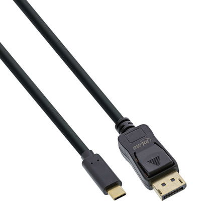 Inline Cable USB Type-c Male a DisplayPort Male (modo Alternativo Dp), 4K2K, Black 2M — image 1