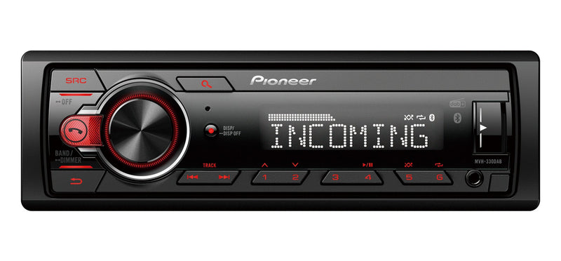 Pioneer MVH-330DABAN With Dab Antenne