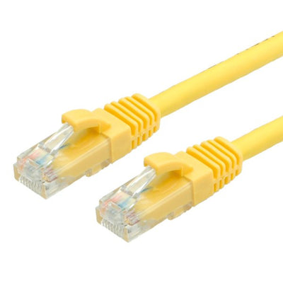 Value Network Cable KAT.6 Class And UTP Lsoh Yellow 7M — image 1