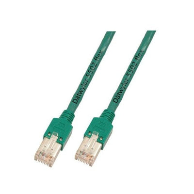 Efb RJ45 Network Cable S UTP CAT.5E TM11 Dätw. 5502 5.00M Green — image 1