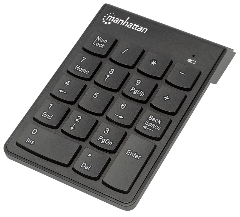 Manhattan 178846 Keyboard Numérico Wireless Black
