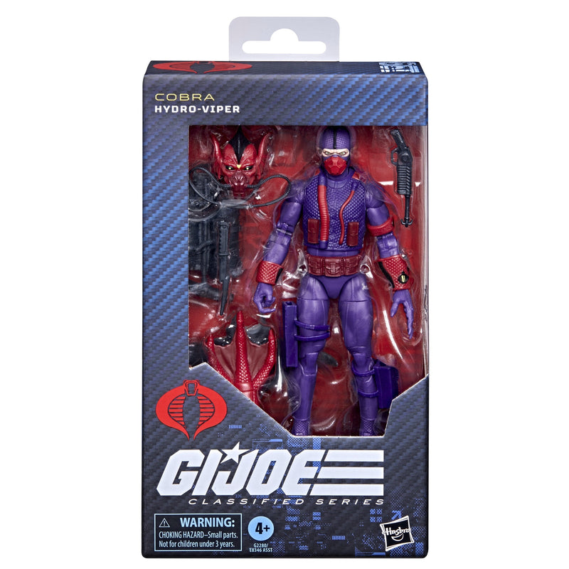 Figura Hydro-viper G.i. Joe Classified Series 15CM