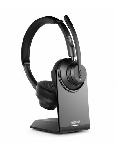 Urban Factory Headphones Movee Pro Set USB Type-c Bluetooth Base Charging Black — image 1