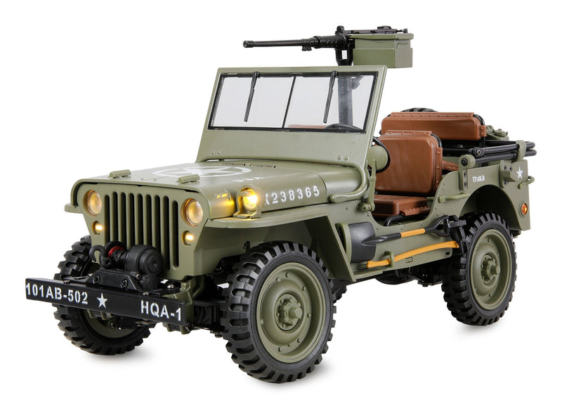 Amewi 22737 Model Controlado Radio Camión Oruga Motor Eléctrico 1:14
