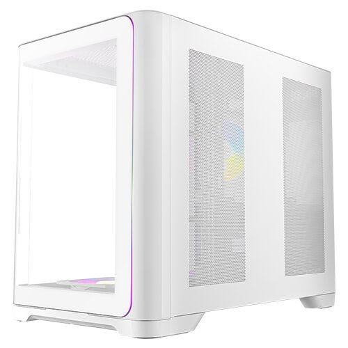Antec Box C5 Curve ARGB ATX White 3XVENT Rev 120MM 1X120MM 2x USB Sn Power Supply