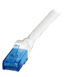 Efb RJ45 Network Cable CAT.6A U UTP Lszh Premium 500MHZ White 10M — image 1