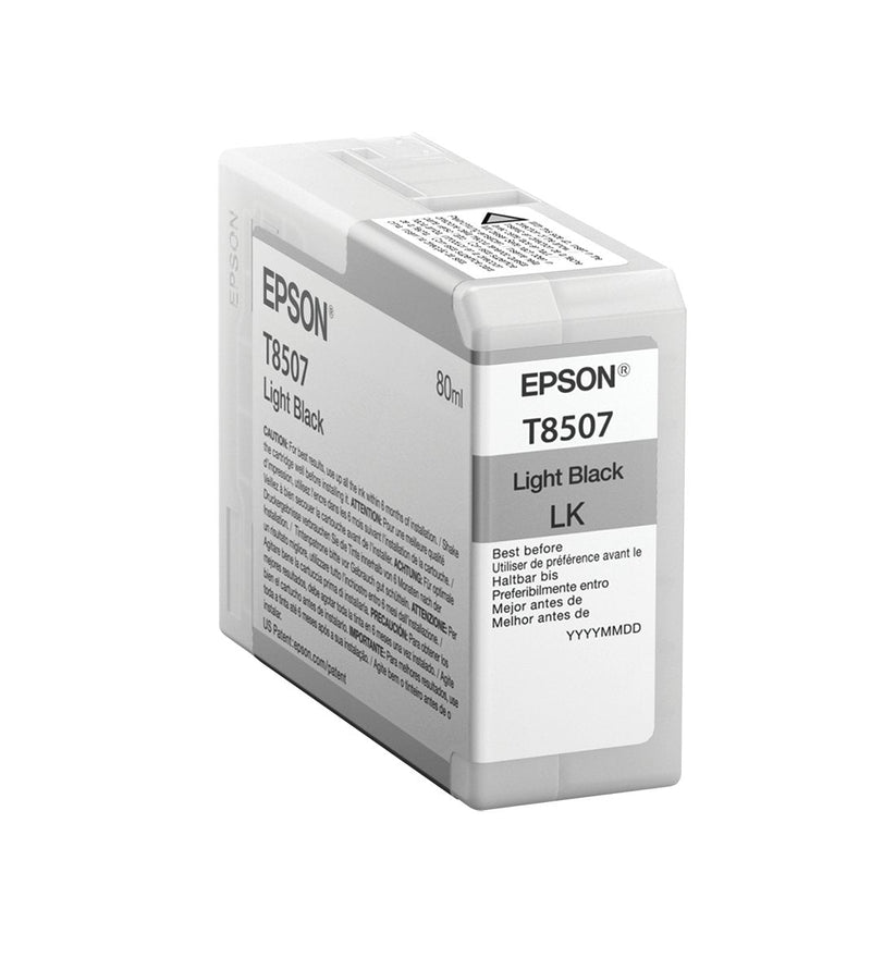 Epson Surecolor SC-P800 Cartridge Black Claro T8507