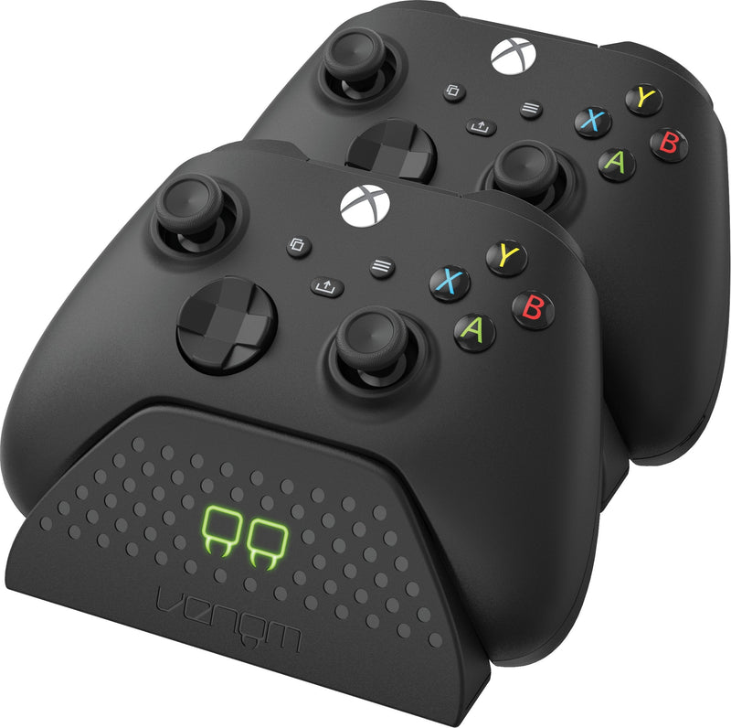 Venom Twin Docking Station Black PS5