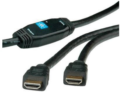 Roline Cable HDMI V1.3 30.0M HDMI 30M HDMI Type a Standard Black