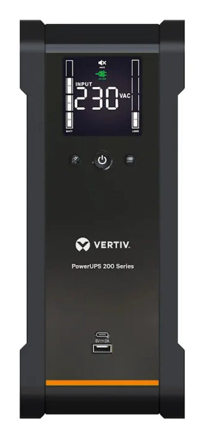 Powerups 200, 1600VA/1000W, 230V, Line Interactive, 6 Schuko — image 1