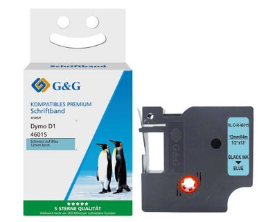 G&g Seiden Tape Labeller Compatible With Dymo D1/46015 — image 1