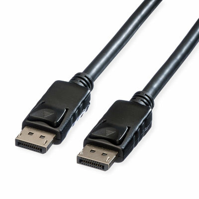 Roline DisplayPort Cable Dp-dp, V1.2, St - St, Tpe, Black 1,5M — image 1