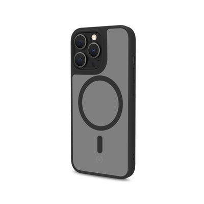 Celly Magmatt Case For Iphone 14 Pro 15,5CM (6.1) Black Transparent — image 1