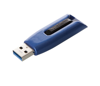 Verbatim USB Flash Drive 64GB Store 'n' Go V3 Max. 3.0 (3.1 Gen 1) Blue 49807 — image 1