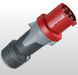 Mennekes Powertop Xtra 63A 5P 6H 13112 ** 400V IP44 Cee-conector Male