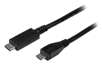 StarTech Cable 1M USB-C Type-c a Micro B USB 2.0 — image 1