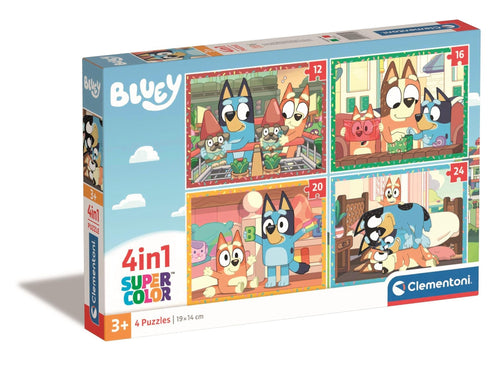Puzzle Bluey 12-16-20-24PZS — image 1