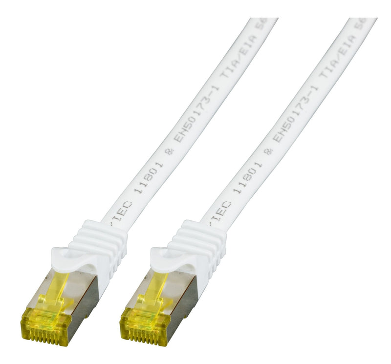 Efb RJ45 Network Cable S FTP CAT.6A Lszh CAT.7 Rohk. 1,5M White