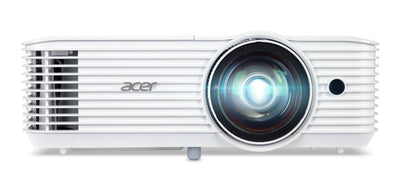 Acer Projector S1286H (MR.JQF11.001) Xga, Dlp 3D, 3500LM, 20000/1, Hmdi, Short Throw 0.6, 2.7KG — image 1