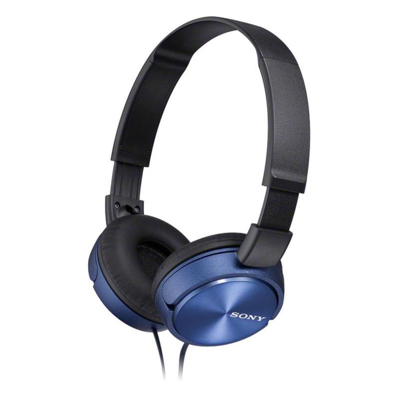 Sony Headphones MDRZX310APL With Microphone Jack 3.5 Azules