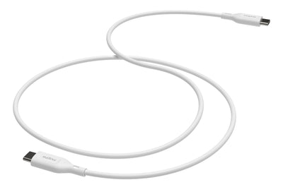 Zagg Mophie Essentials Ladecable USB-C Auf USB-C 60W 3M White — image 1