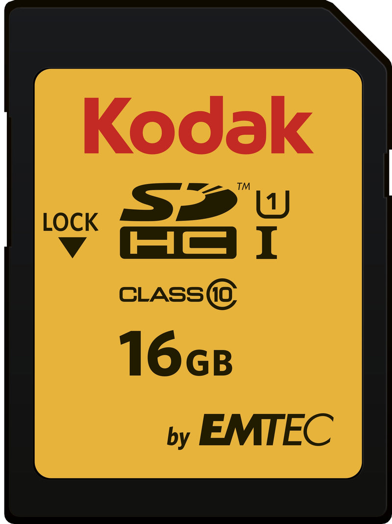 Kodak SD 16GB Uhs-i U1 V10 Premium