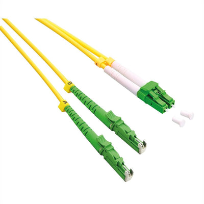 Roline Lwl-cable Duplex 9 125M OS2, Lsh Lc, Apc Schliff, Lsoh, Yellow 1M — image 1