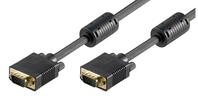 Microconnect MONGG5FB Cable VGA 5M VGA (d-sub) Black — image 1