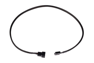 Alphacool Cable Extensión 4 Pines a 4 Pines, 60CM Black 18675 — image 1