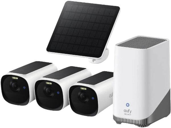 Eufy E8144326 Kit Videovigilancia Wireless And Alámbrico