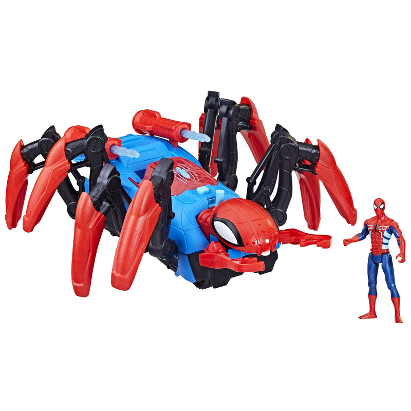 Hasbro Figure Marvel Spiderman Web Splashers
