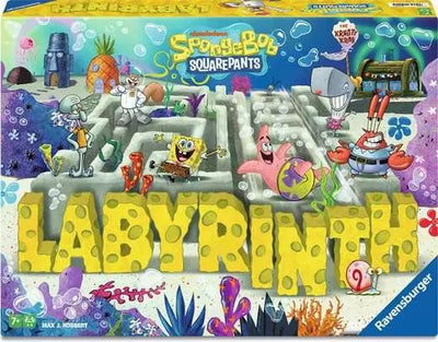 Ravensburger Bob Esponja Laberinto, Set Of Desk 25090 — image 1