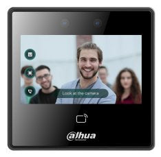 Dahua Technology DHI-ASI3213A-W Reader Control Access Face Recognition Terminal Black — image 1