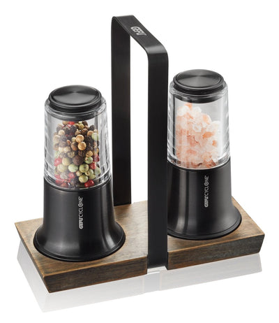 Gefu Set Of Molinillo Sal And Pimienta Black X-plosion G-34642 — image 1